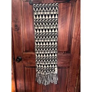 Nathaniel Cole Wool Scarf 60 L x 10W